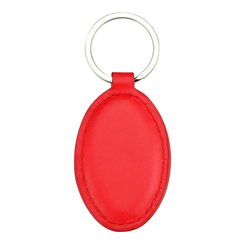 Blank Pu Leather Car Keyholder