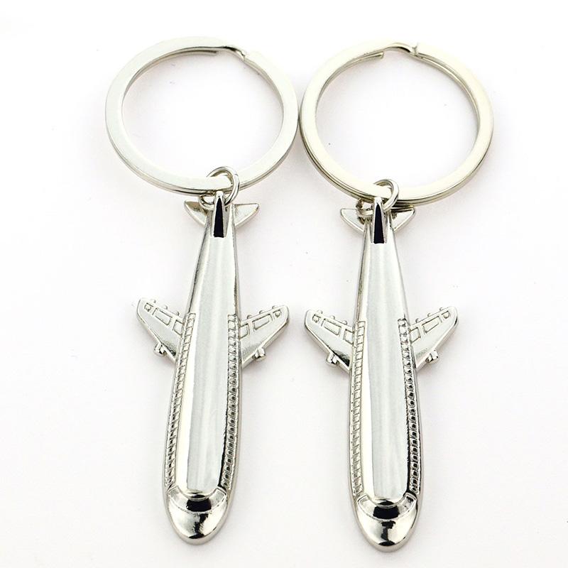 Custom Car Logo Airplane Key Chain 