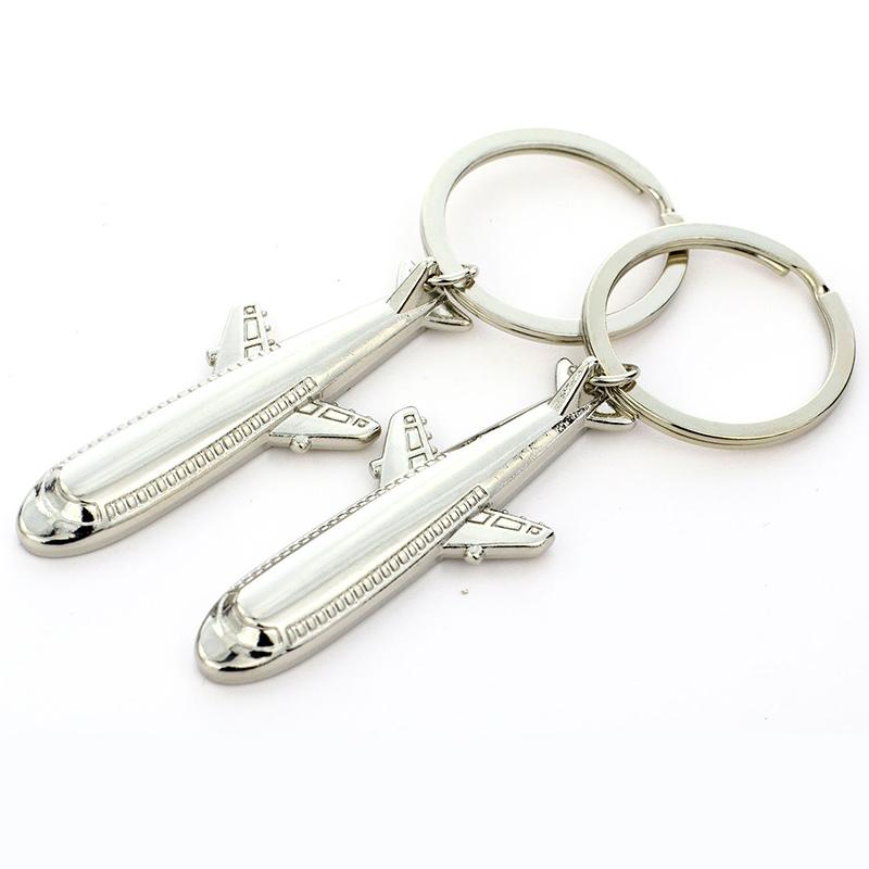 Custom Car Logo Airplane Key Chain 