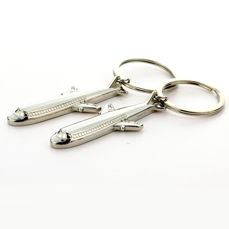 Custom Car Logo Airplane Key Chain 