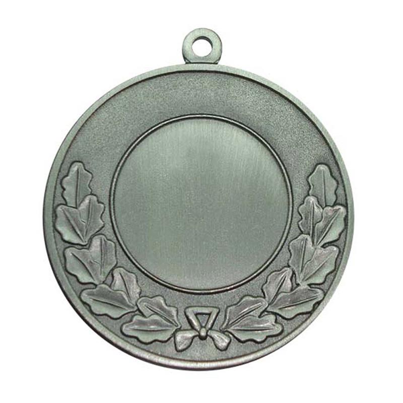 Metal Gold Plated Sports Blank Medal