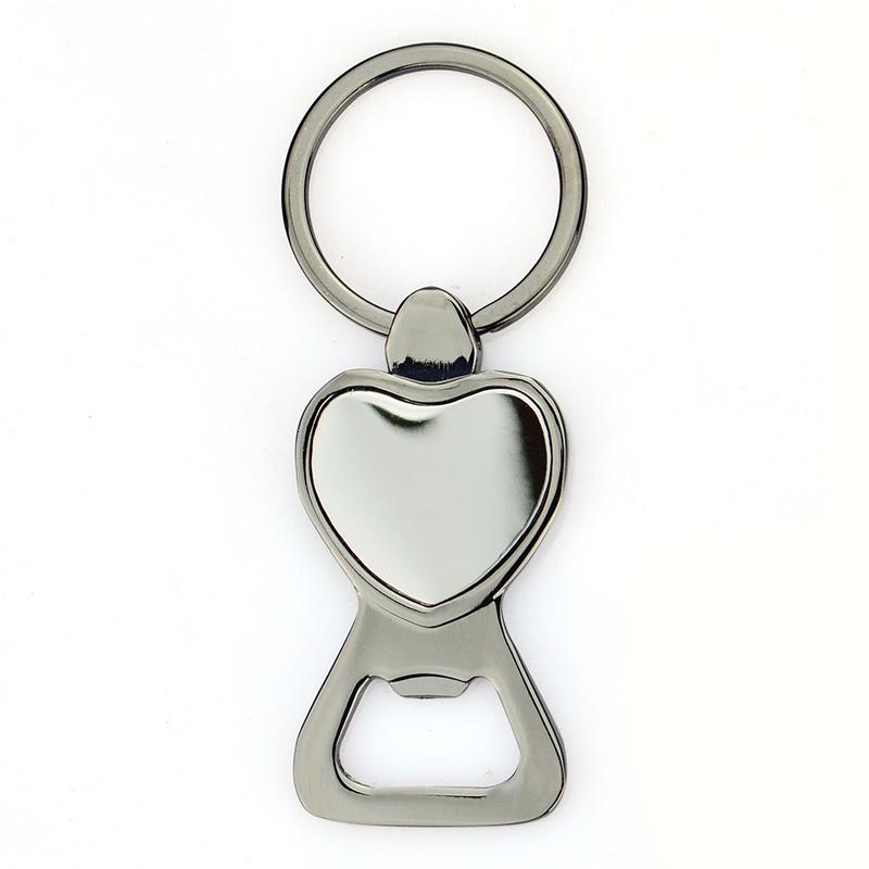 Metal Blank Keyholder With Opener