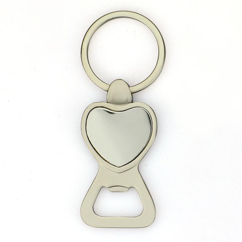 Metal Blank Keyholder With Opener