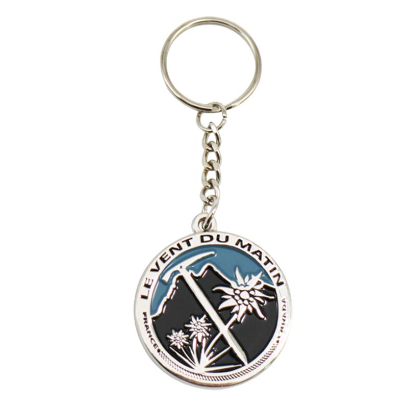 Enamel Keychain Keyholder Metal