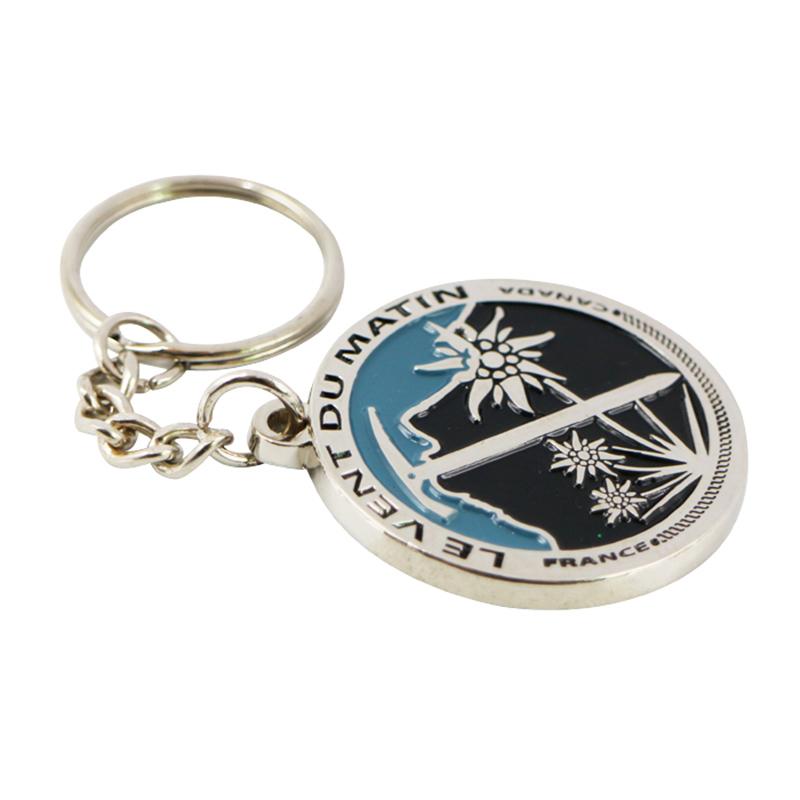 Enamel Keychain Keyholder Metal