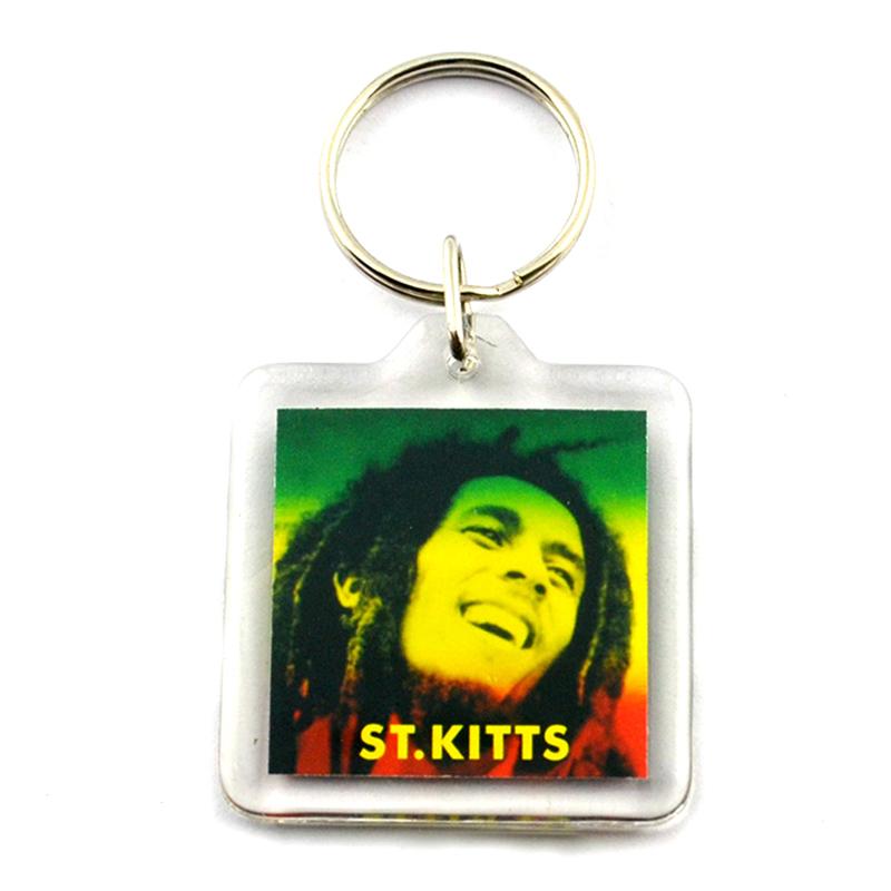 Keychain Custom Printed Acrylic Keyholder