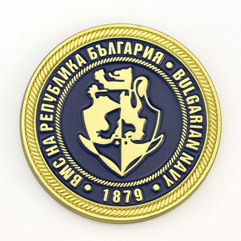 Custom Metal Stamp Military Coin