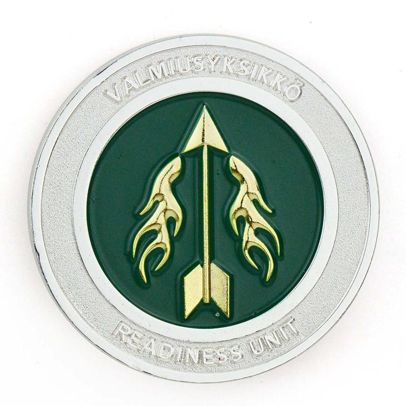 metal enamel custom challenge coin