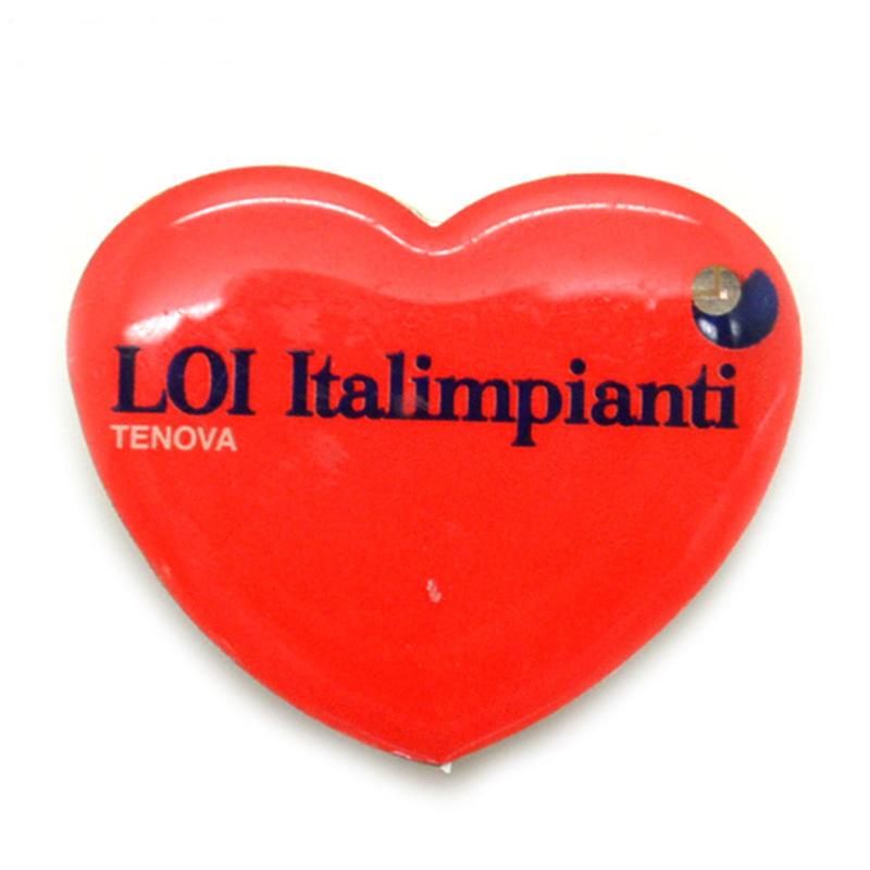 Heart Button Badge