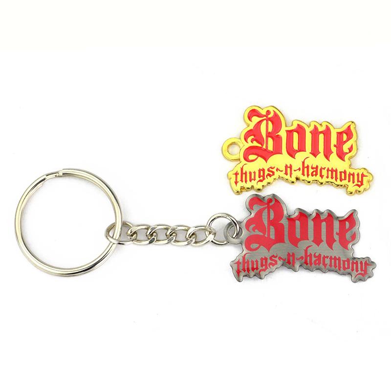 Alphabet Keychain Dubai Key Ring