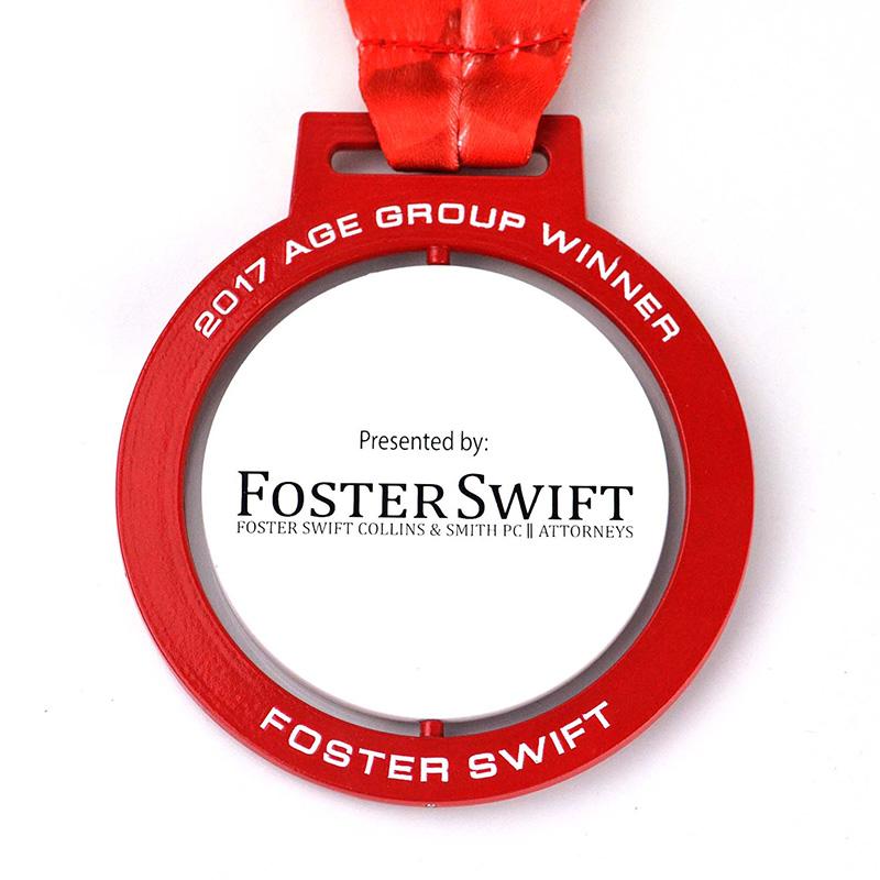 Custom Metal Enamel Carnival Medal