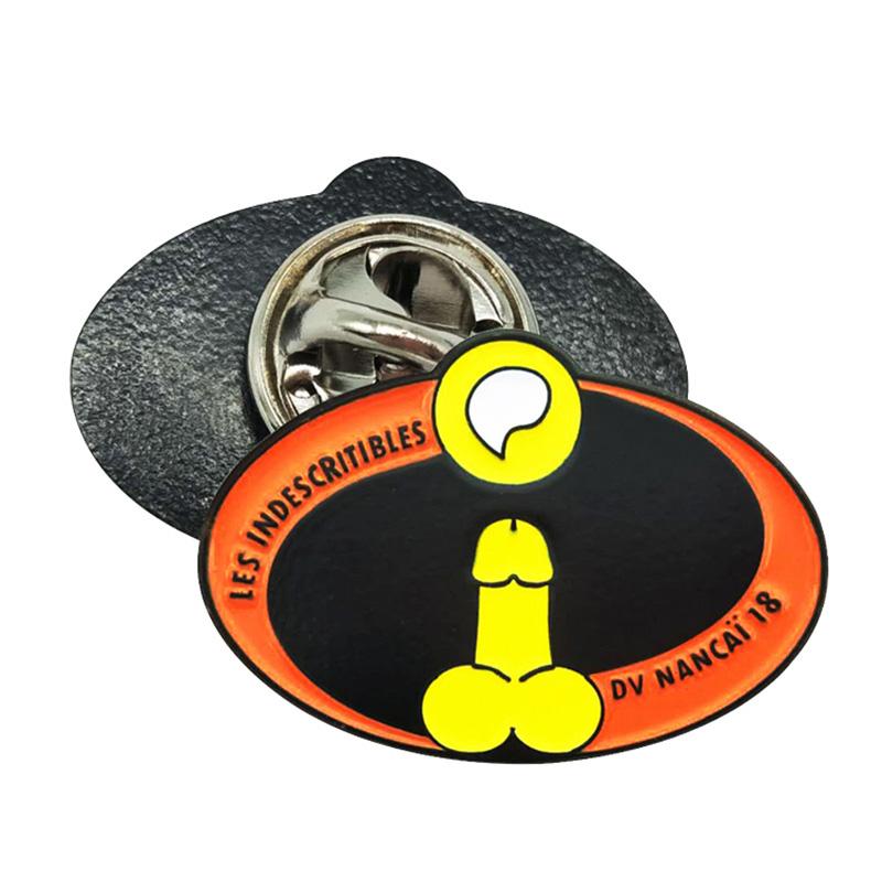 Enamel Lapel Pin Custom Pin Badge
