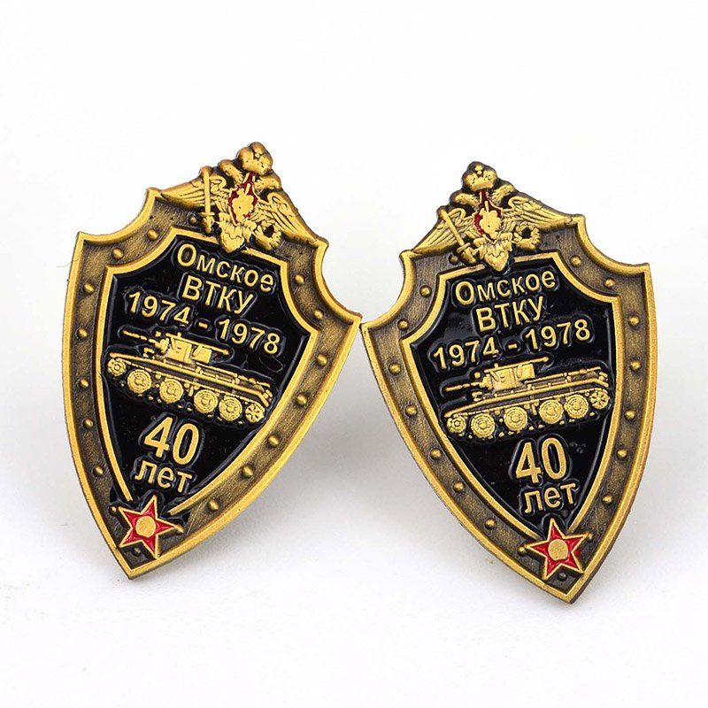 Metal Lapel Pin Badge