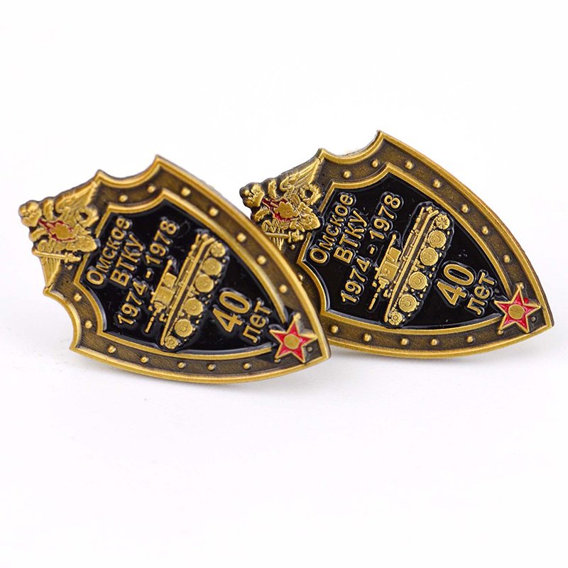Metal Lapel Pin Badge