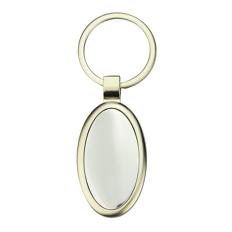 Sublimation Blank Laser Keychain