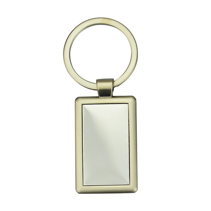 Sublimation Blank Laser Keychain