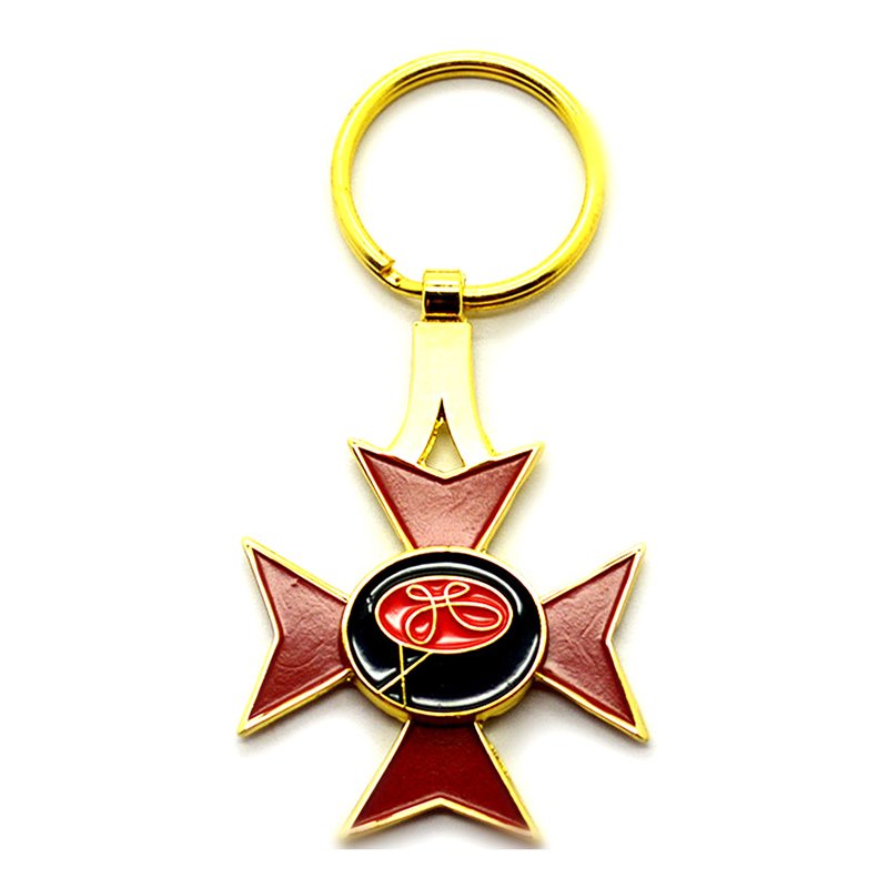 Metal Key Ring Sublimation