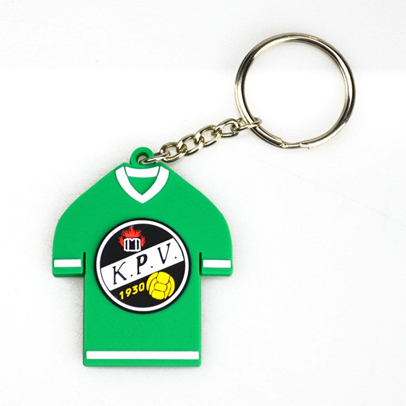 Pvc T-Shirts Keychain