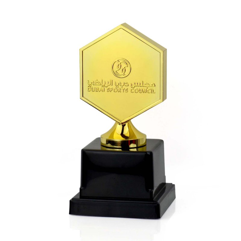 Custom Metal Gold Medal Trophy Cup