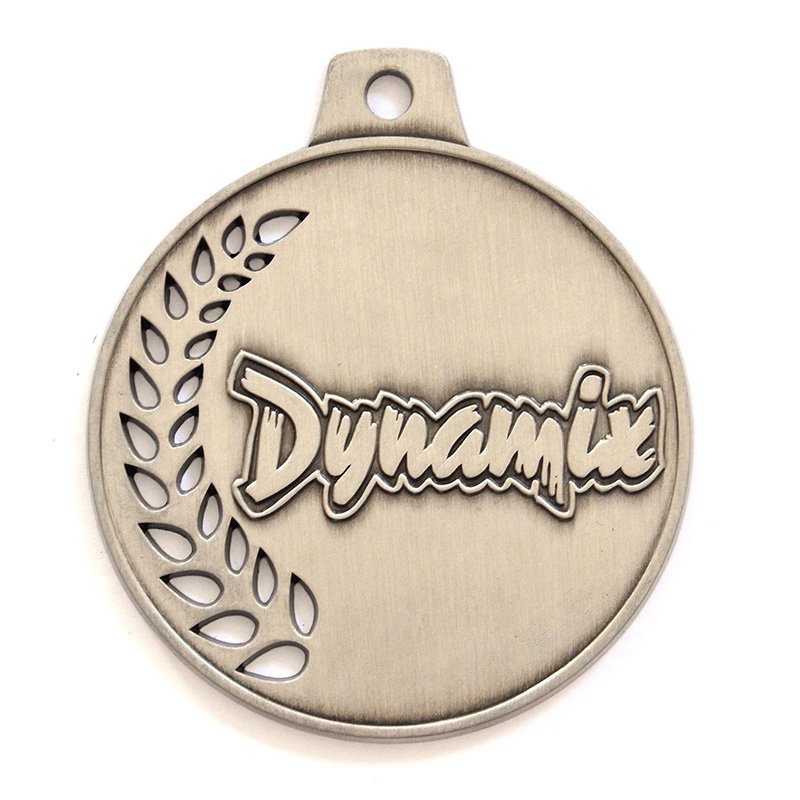 Blank Gold Silver Bronze Medal Custom