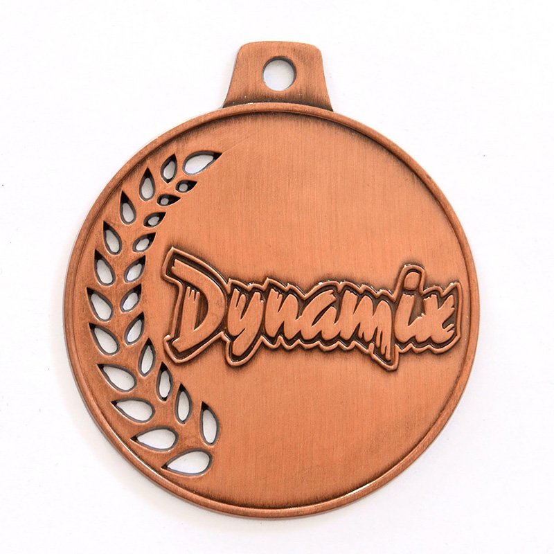 Blank Gold Silver Bronze Medal Custom