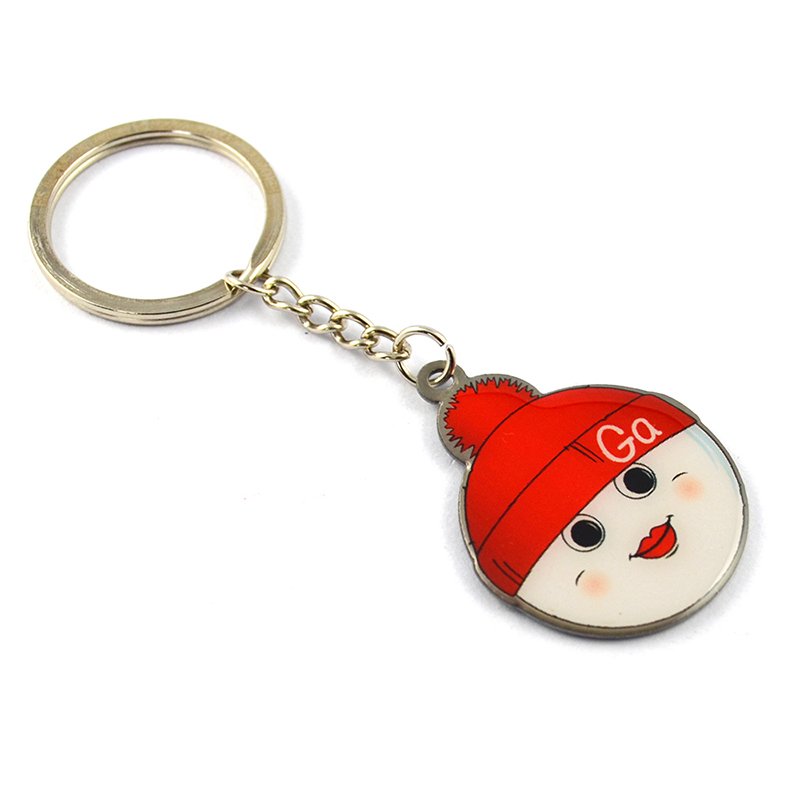 Custom Metal Baby Key Chain