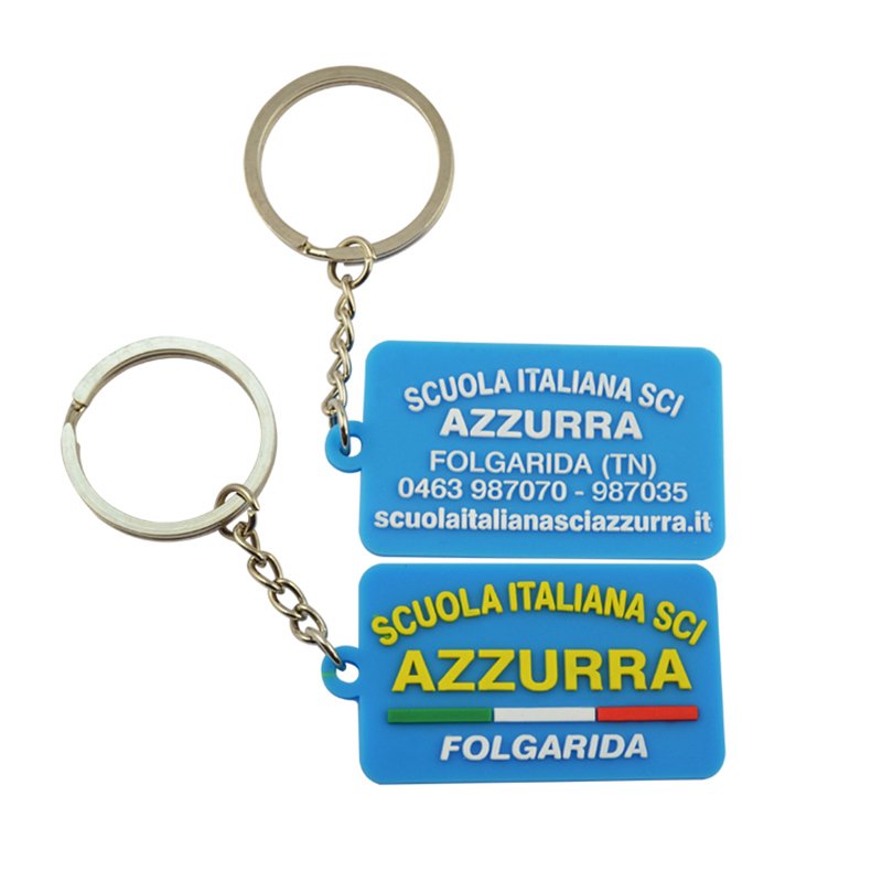 Personalised Pvc Keyring