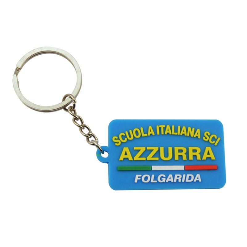 Personalised Pvc Keyring