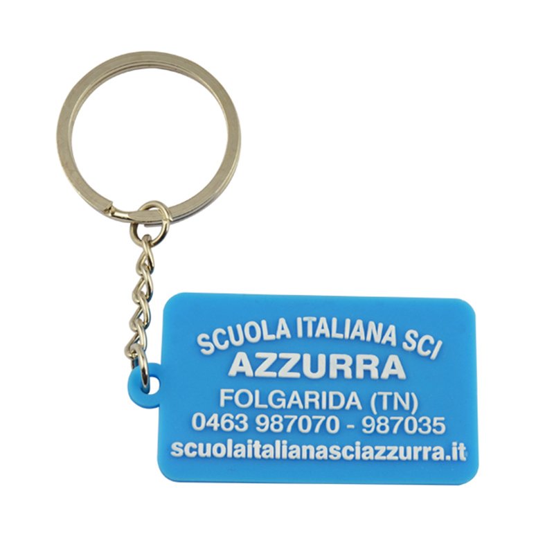 Personalised Pvc Keyring