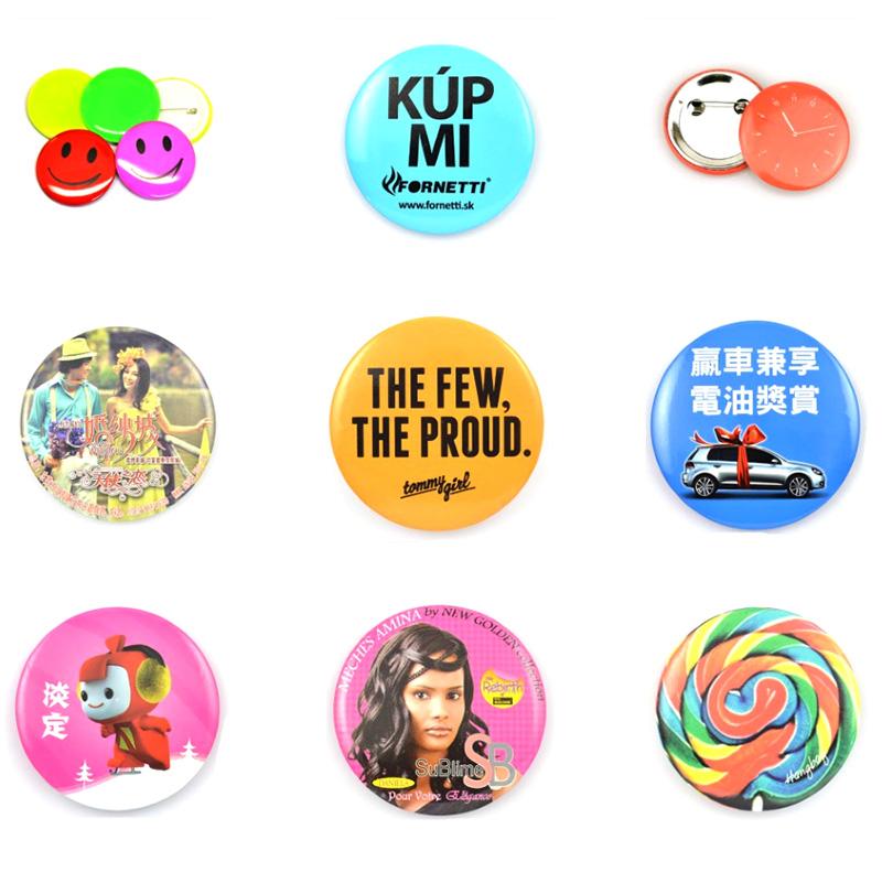 Tin Button Badge Pin Buttons