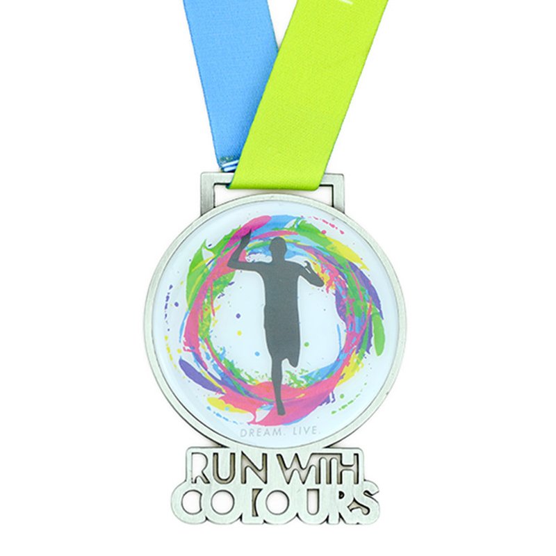 Running Medal Race Medal Hanger