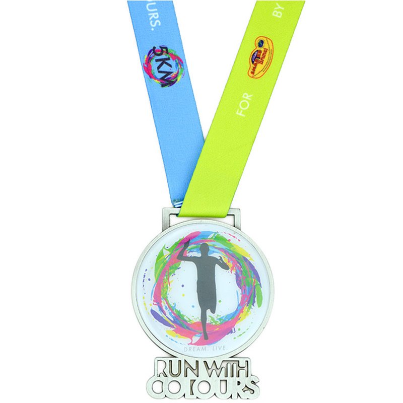 Running Medal Race Medal Hanger