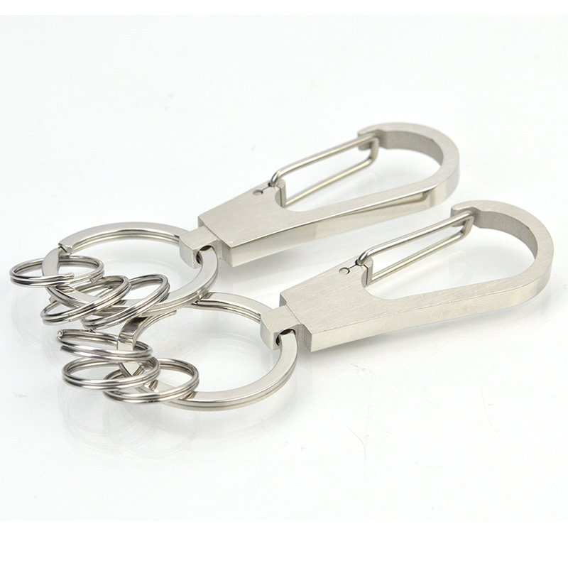 Carabiner Key Ring Customised Keychain