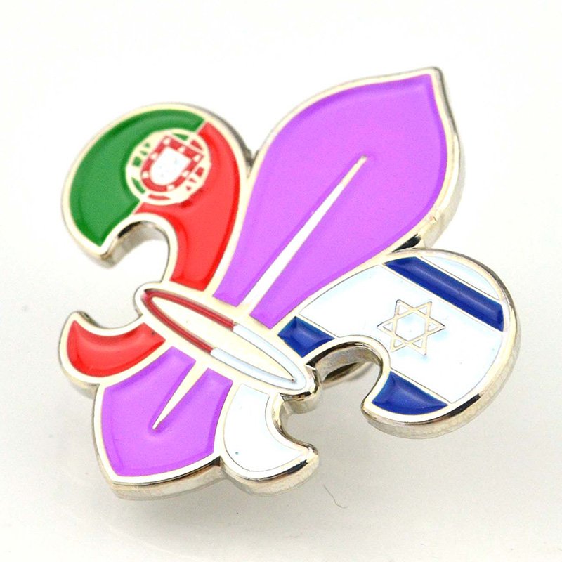 Lapel Pin Soft Enamel