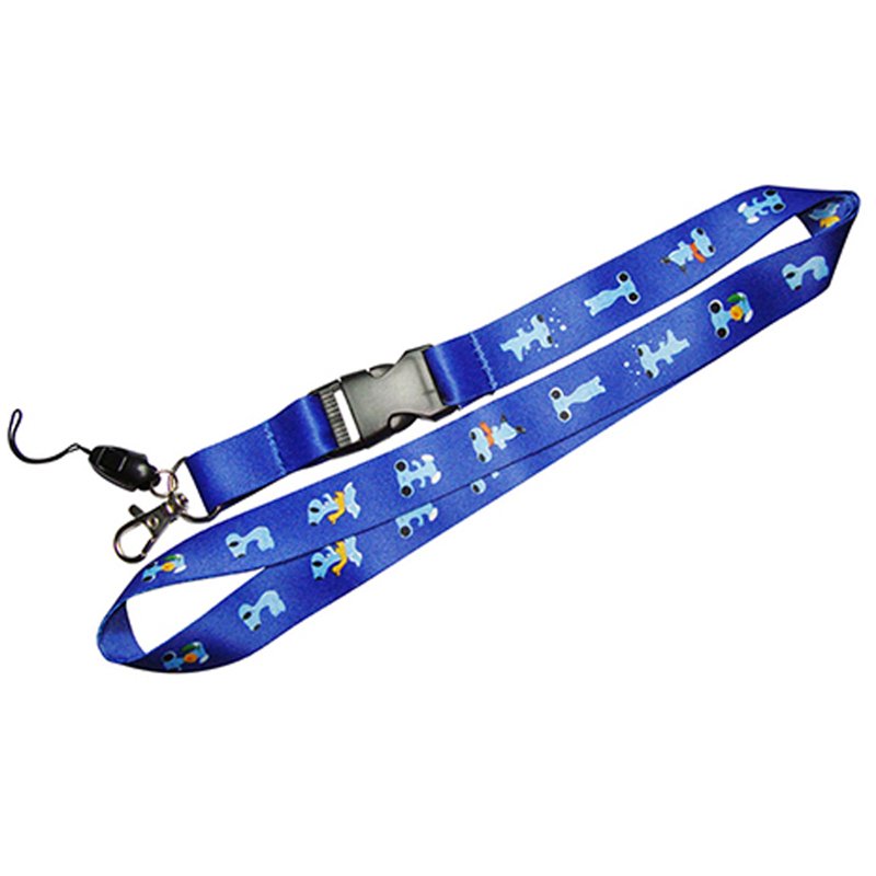 printed Lanyard Keychain Strap