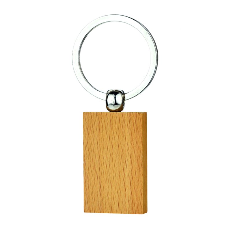 Wholesale Custom Logo Keyring Engraved Named Promotional Souvenir Gift  Blanks Metal Key Chain House Wood Leather Keychain - China Wood Keychain  and Wooden Keychain price