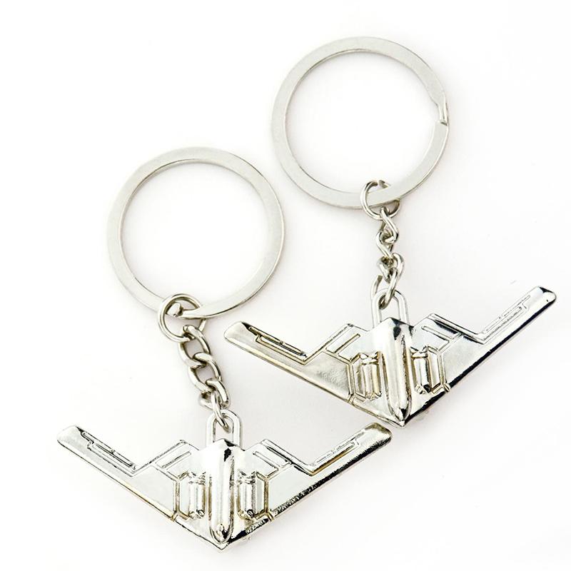 Key Chain 3D Aircraft Keychain