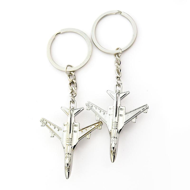 Key Chain 3D Aircraft Keychain