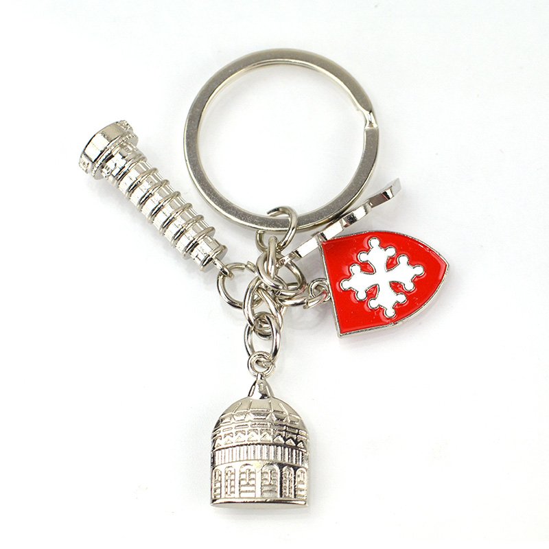 Diy Personalized Car Keychain Metal