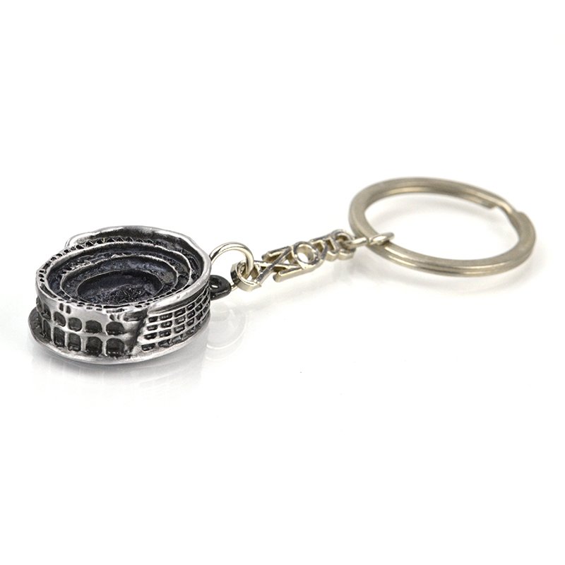 Keychain Custom Logo Metal