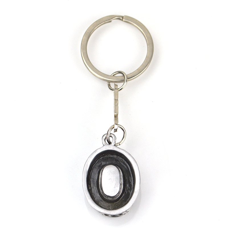Keychain Custom Logo Metal