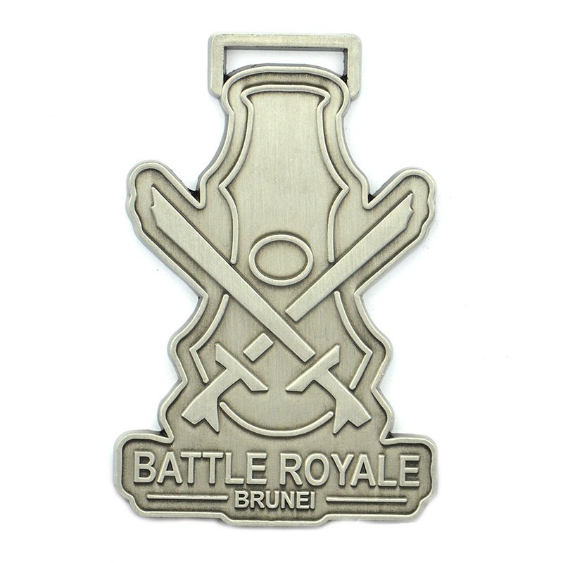 Custom Metal Medal Keys