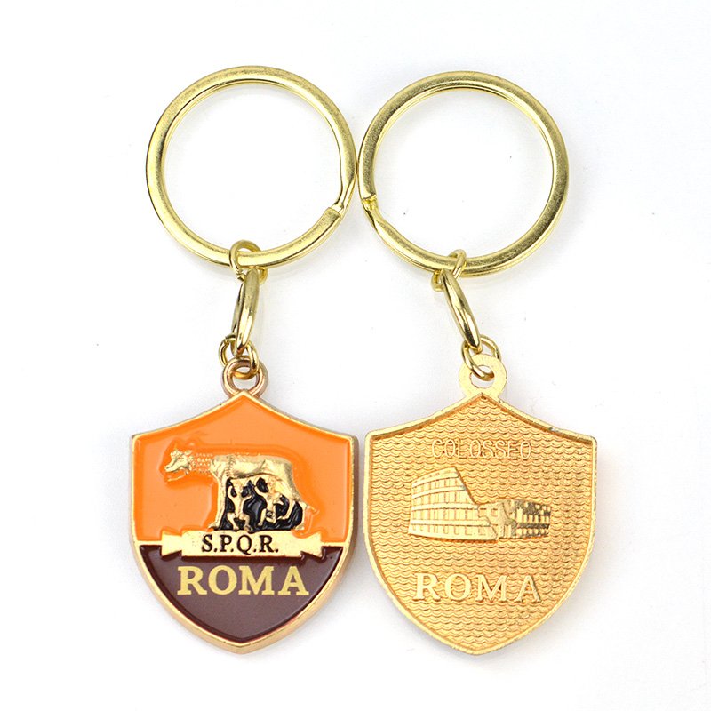 Key Chain Plain Metal Keychain