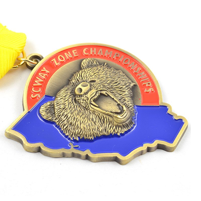 Personalised Metal 3D Medal