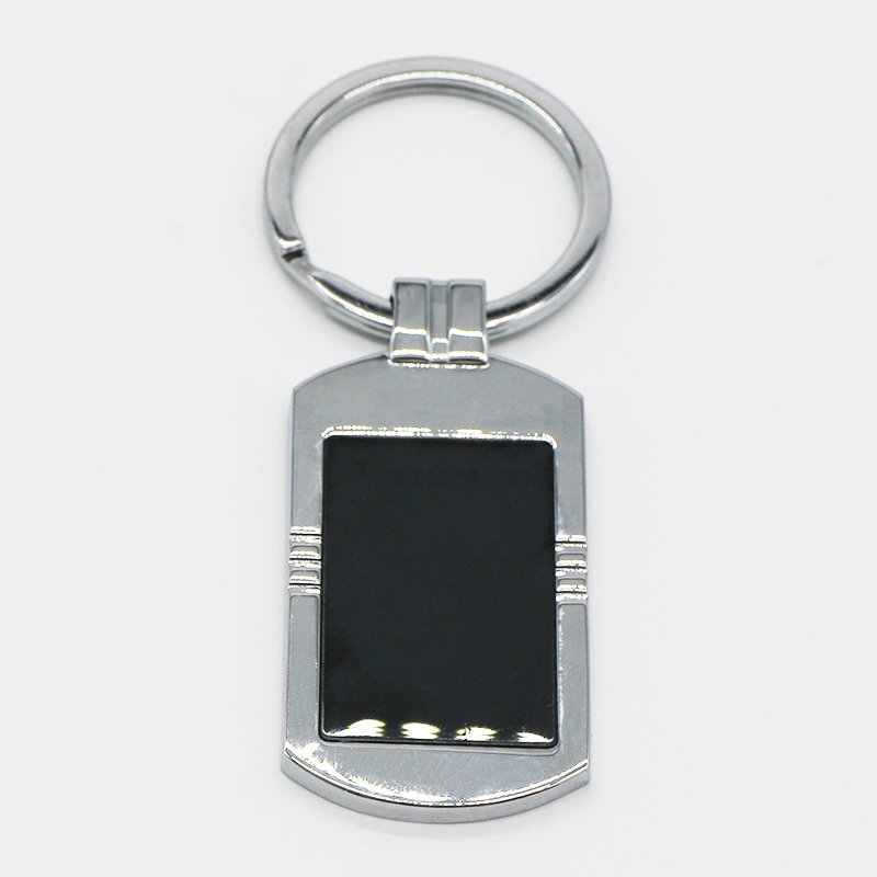 Sublimation Blank Metal Keychain