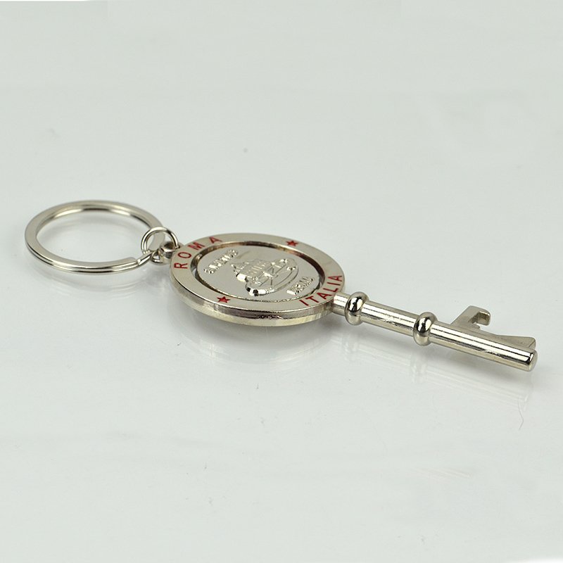 Rotating Keychain Metal