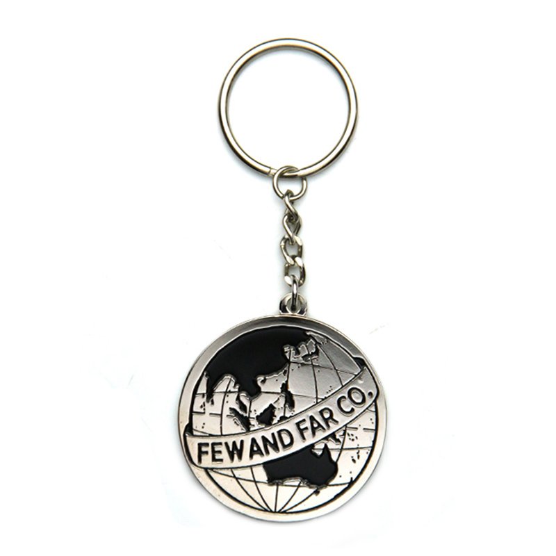 Custom Metal Engraved Keychain