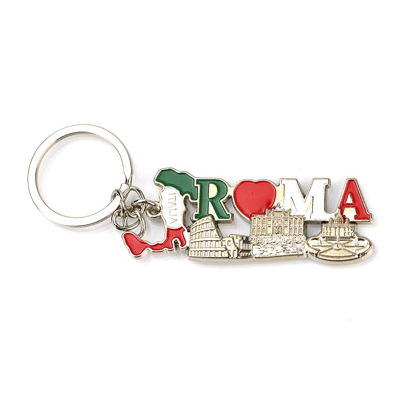 Custom Malaysia Metal Keychain