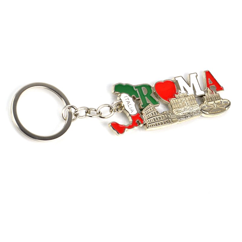 Custom Malaysia Metal Keychain