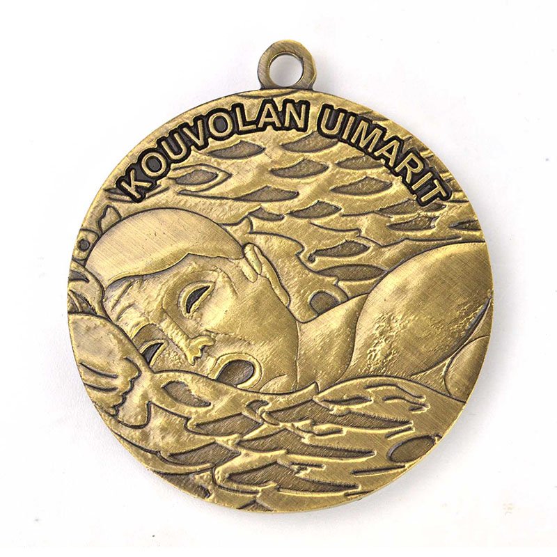 Custom Sports Medal Swim